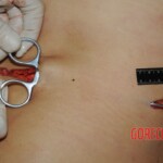 Stabbed woman in morgue