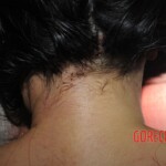 Stabbed woman in morgue