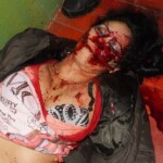 Girl stabbed to death