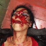 Girl stabbed to death