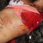 Girl stabbed to death