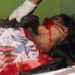 Girl stabbed to death