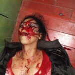 Girl stabbed to death