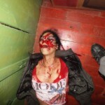 Girl stabbed to death