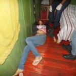 Girl stabbed to death