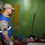 Girl stabbed to death