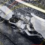 Stoned Filipino woman