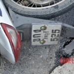 Thai guy crushed by truck