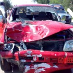 Schoolgirl hit by car