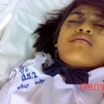 Schoolgirl hit by car