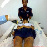 Schoolgirl hit by car