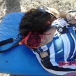 Terrible traffic accident