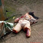 Butchered Indonesian wife