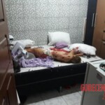 Stabbed and raped woman