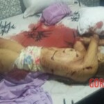 Stabbed and raped woman