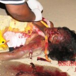 Shot dead brazilian woman