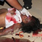 Shot dead brazilian woman