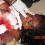 Shot dead brazilian woman