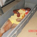 Shot dead brazilian woman