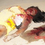 Shot dead brazilian woman