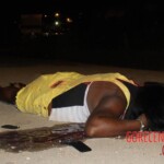 Shot dead brazilian woman