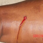 Shot dead brazilian woman