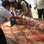 Hanged Cambodian girl