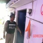 Hanged Cambodian girl