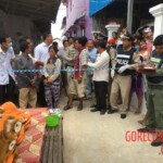 Hanged Cambodian girl