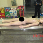 Young Chinese schoolgirl commited suicide