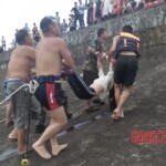 Drowned Chinese girl