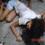 Young female killer shot dead in favela