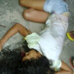 Young female killer shot dead in favela