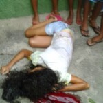 Young female killer shot dead in favela