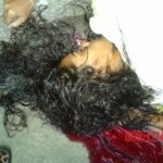 Young female killer shot dead in favela