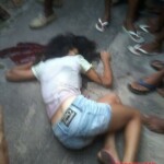 Young female killer shot dead in favela