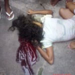 Young female killer shot dead in favela