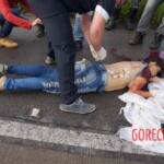 Executed young woman