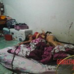 Young woman stabbed to death