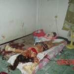 Young woman stabbed to death