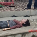 17-year-old girl strangled to death on the street