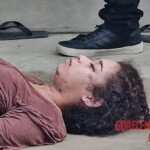 17-year-old girl strangled to death on the street