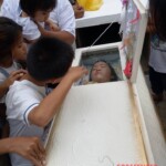 Funeral of young girl