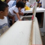 Funeral of young girl