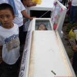 Funeral of young girl