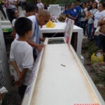 Funeral of young girl