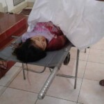 Young girl shot dead