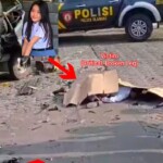 Bike accident in Indonesia