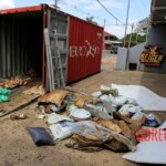 7 rotting bodies found in shipping container