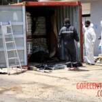 7 rotting bodies found in shipping container